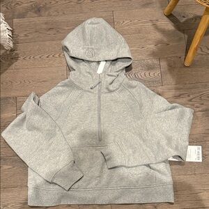 lululemon athletica Gray Hoodie